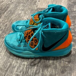 Nike Kyrie 6 Oracle Aqua, size 5Y